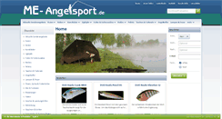 Desktop Screenshot of me-angelsport.de