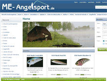 Tablet Screenshot of me-angelsport.de